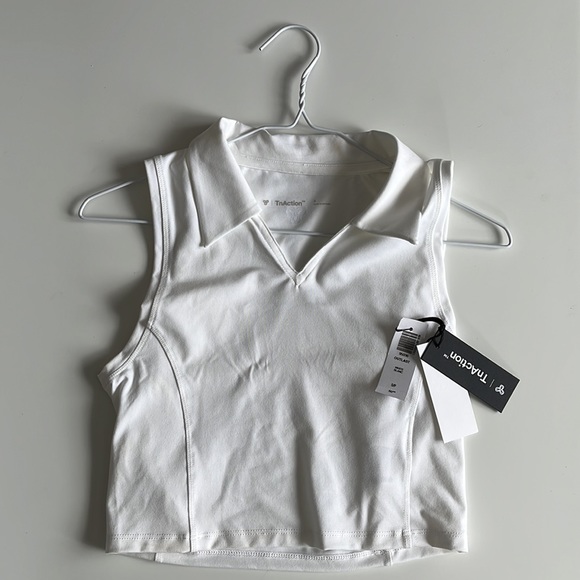TnAction Outlast White Activewear Tank - Picture 3 of 6